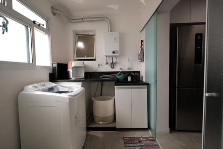 Apartamento à venda com 129m², 3 quartos e 2 vagasÁrea de Serviço