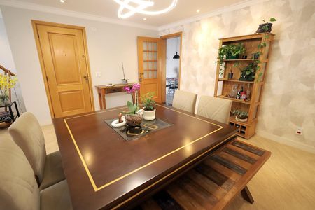 Apartamento à venda com 129m², 3 quartos e 2 vagasSala de Jantar