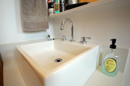 Apartamento à venda com 129m², 3 quartos e 2 vagasBanheiro da Suíte 2