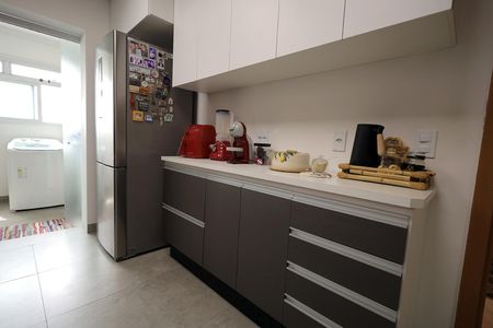 Apartamento à venda com 129m², 3 quartos e 2 vagasCozinha