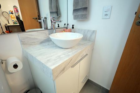 Apartamento à venda com 129m², 3 quartos e 2 vagasBanheiro da Suíte 3