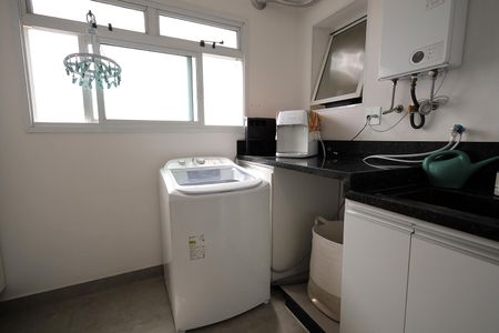 Apartamento à venda com 129m², 3 quartos e 2 vagasÁrea de Serviço