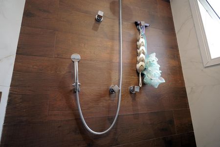 Apartamento à venda com 129m², 3 quartos e 2 vagasBanheiro da Suíte 1