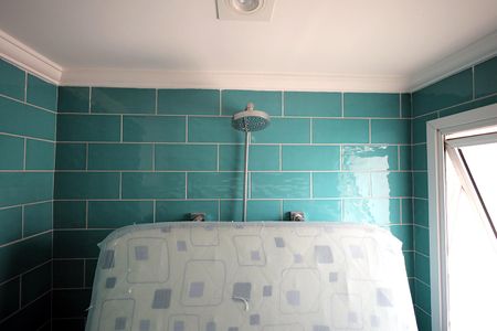 Apartamento à venda com 129m², 3 quartos e 2 vagasBanheiro da Suíte 3