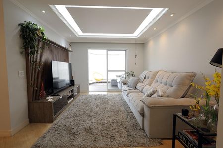 Apartamento à venda com 129m², 3 quartos e 2 vagasSala