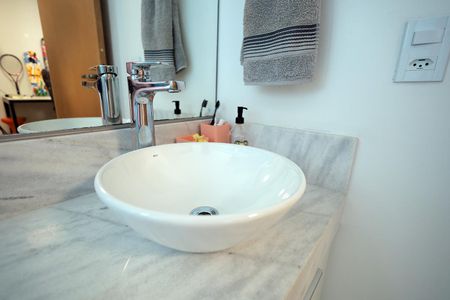 Apartamento à venda com 129m², 3 quartos e 2 vagasBanheiro da Suíte 3