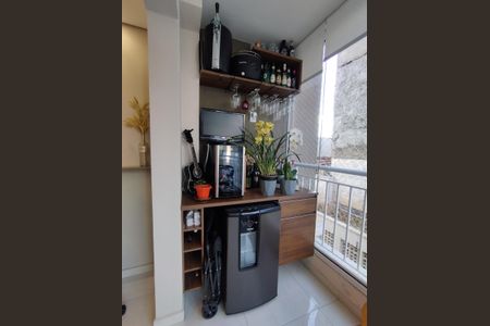 Apartamento à venda com 85m², 2 quartos e 2 vagasVaranda da Sala