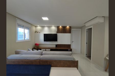 Sala de apartamento à venda com 2 quartos, 85m² em Vila Gumercindo, São Paulo