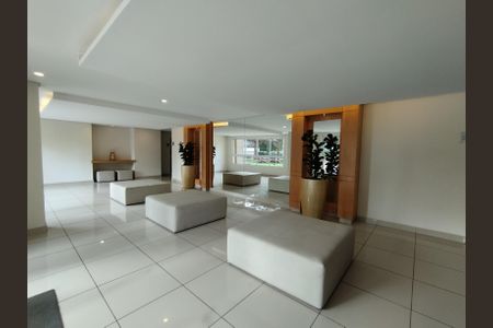 Apartamento à venda com 85m², 2 quartos e 2 vagasHall de entrada