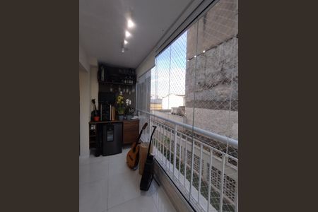 Apartamento à venda com 85m², 2 quartos e 2 vagasVaranda da Sala