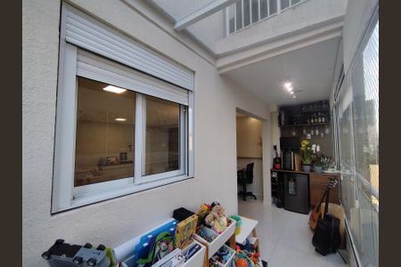 Apartamento à venda com 85m², 2 quartos e 2 vagasVaranda da Sala