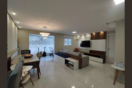 Sala de apartamento à venda com 2 quartos, 85m² em Vila Gumercindo, São Paulo