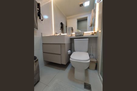 Apartamento à venda com 85m², 2 quartos e 2 vagasBanheiro Social