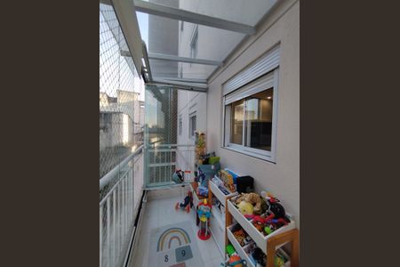 Apartamento à venda com 85m², 2 quartos e 2 vagasVaranda da Sala