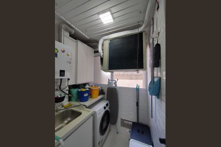 Apartamento à venda com 85m², 2 quartos e 2 vagasÁrea de Serviço