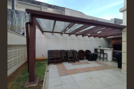 Apartamento à venda com 85m², 2 quartos e 2 vagasÁrea comum - Churrasqueira