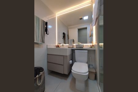 Apartamento à venda com 85m², 2 quartos e 2 vagasBanheiro Social