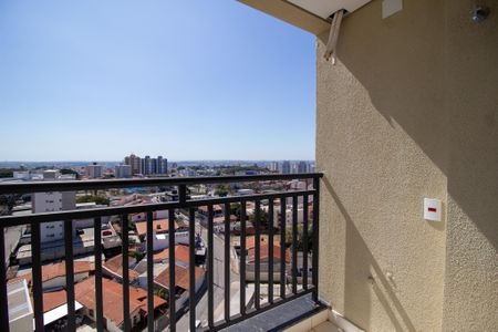 Varanda da Sala de apartamento para alugar com 2 quartos, 62m² em Altos do Trujillo, Sorocaba