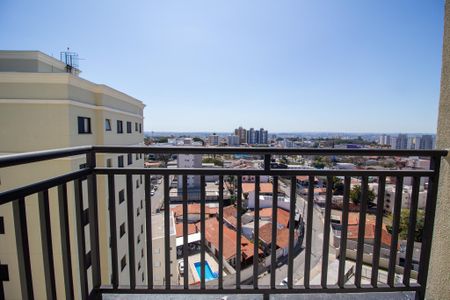 Varanda da Sala de apartamento para alugar com 2 quartos, 62m² em Altos do Trujillo, Sorocaba