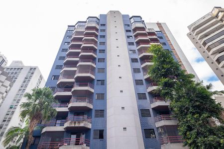 Apartamento para alugar com 36m², 1 quarto e 1 vagaFachada