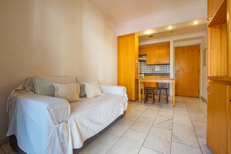 Apartamento para alugar com 36m², 1 quarto e 1 vagaSala/Cozinha