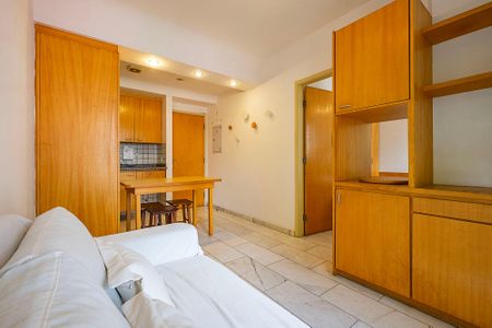 Apartamento para alugar com 36m², 1 quarto e 1 vagaSala/Cozinha