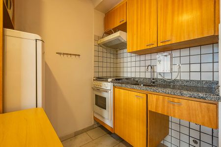 Apartamento para alugar com 36m², 1 quarto e 1 vagaSala/Cozinha