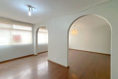 Sala de apartamento à venda com 4 quartos, 180m² em Santo Antônio, Belo Horizonte