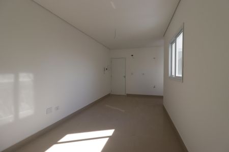 Sala de apartamento à venda com 2 quartos, 82m² em Vila Humaita, Santo André