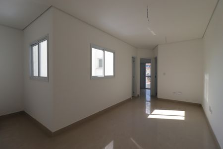 Sala de apartamento à venda com 2 quartos, 82m² em Vila Humaita, Santo André