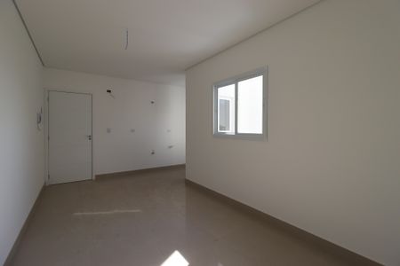 Sala de apartamento à venda com 2 quartos, 82m² em Vila Humaita, Santo André