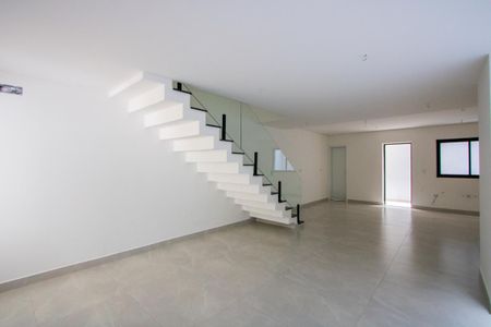 Sala de casa à venda com 3 quartos, 229m² em Vila Alpina, Santo André