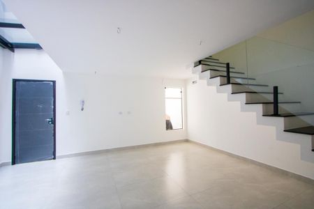 Sala de casa à venda com 3 quartos, 229m² em Vila Alpina, Santo André