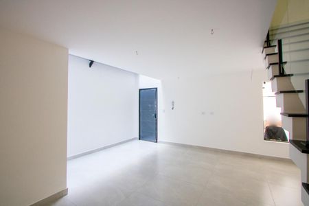 Sala de casa à venda com 3 quartos, 229m² em Vila Alpina, Santo André