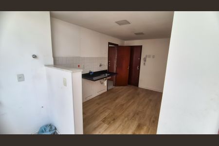 Apartamento à venda com 69m², 2 quartos e 1 vagaVista da Lavanderia para a cozinha