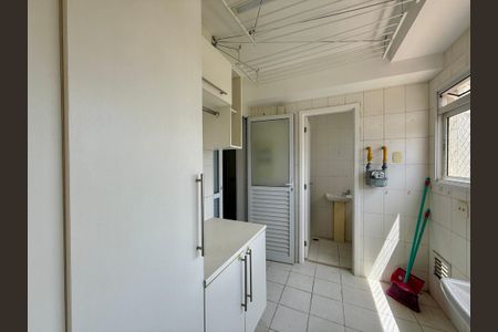 Apartamento à venda com 138m², 3 quartos e 2 vagasÁrea de Serviço