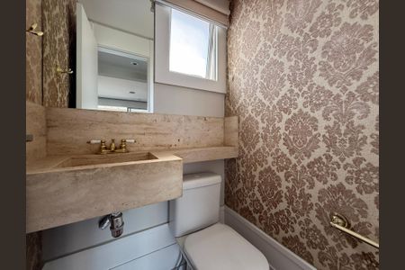 Apartamento à venda com 138m², 3 quartos e 2 vagasLavabo