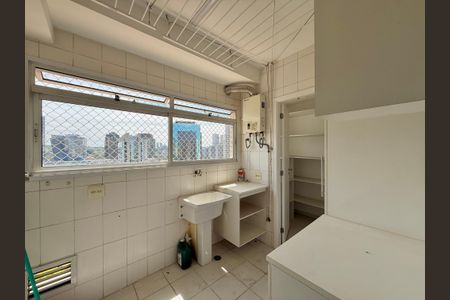 Apartamento à venda com 138m², 3 quartos e 2 vagasÁrea de Serviço