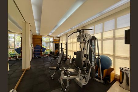 Apartamento à venda com 138m², 3 quartos e 2 vagasAcademia