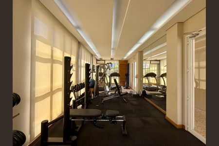 Apartamento à venda com 138m², 3 quartos e 2 vagasAcademia