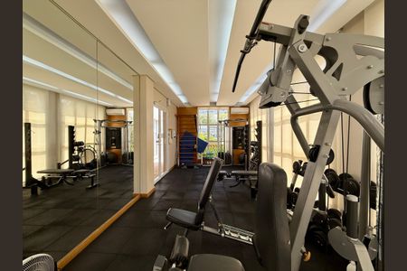 Apartamento à venda com 138m², 3 quartos e 2 vagasAcademia