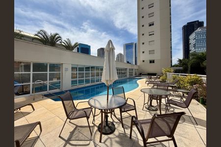 Apartamento à venda com 138m², 3 quartos e 2 vagasPiscina