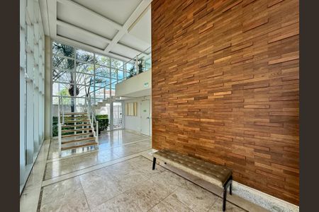 Apartamento à venda com 138m², 3 quartos e 2 vagasHall Social Entrada