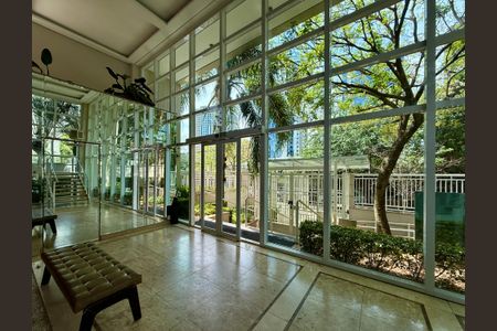 Apartamento à venda com 138m², 3 quartos e 2 vagasHall Social Entrada