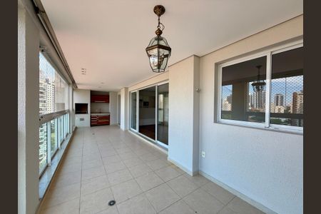 Apartamento à venda com 138m², 3 quartos e 2 vagasVaranda