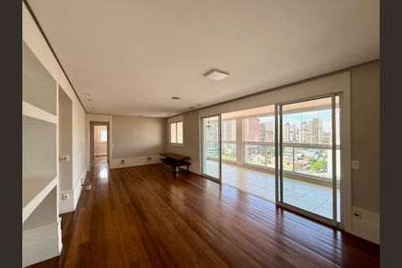 Sala de apartamento à venda com 3 quartos, 138m² em Santo Amaro, São Paulo