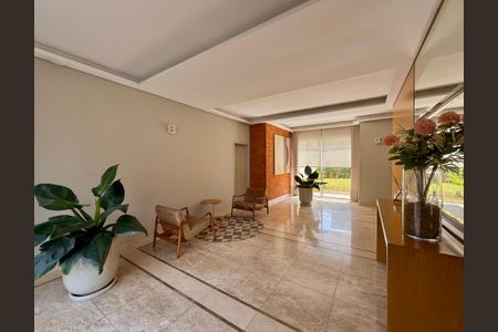 Apartamento à venda com 138m², 3 quartos e 2 vagasHall Social Social