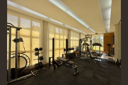 Apartamento à venda com 138m², 3 quartos e 2 vagasAcademia