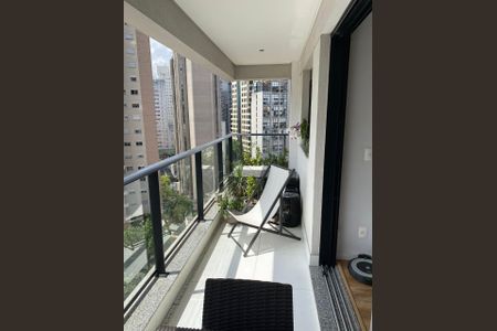Apartamento à venda com 1 quarto, 47m² em Vila Nova Conceição, São Paulo