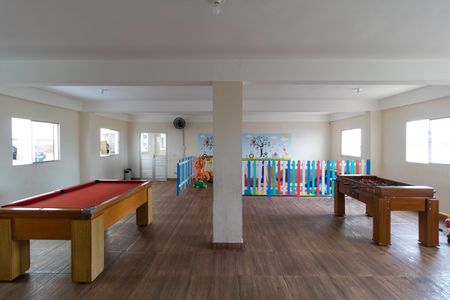 Apartamento à venda com 56m², 2 quartos e 1 vaga Apartamento à venda com 56m², 2 quartos e 1 vagaÁrea comum - Salaõ de Jogos